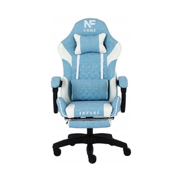 Ігрове крісло Infini Core Light Blue/White
