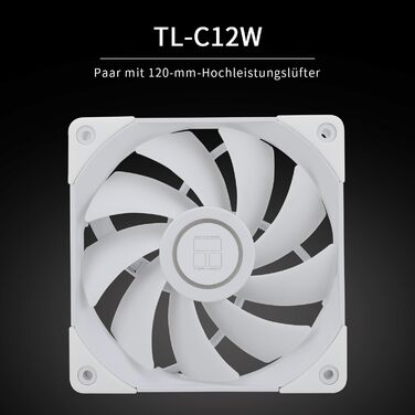 Thermalright Peerless Assassin 120 White ARGB - Кулер для CPU з 6 тепловими трубами та двома вентиляторами 120mm