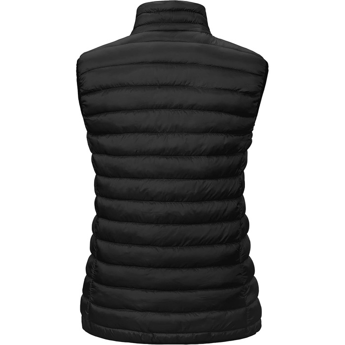 Жіночий теплий пуховий жилет itte Donkey Andy для туризму, подорожей та повсякденного носіння (Verdünner Schwarz, XS)