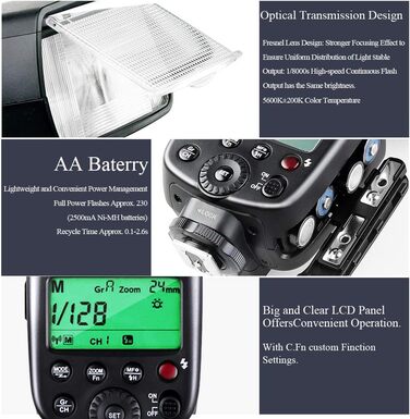 Спалах Godox TT600 - універсальний Speedlite для камер Canon, Nikon, Fujifilm, Pentax, Olympus, Panasonic