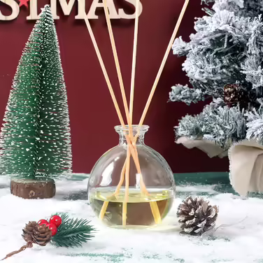 Декоративна скляна пляшка Magic Season з корковою пробкою, 260 мл, набір 6 шт. – пляшечки для зілля, декору, святкового оформлення