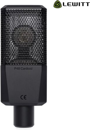 Конденсаторний мікрофон LCT 240 PRO XLR для вокалу, інструментів, подкастів та стрімінгу - професійний звук. У комплекті: мікрофонна стійка, поп-фільтр, кейс