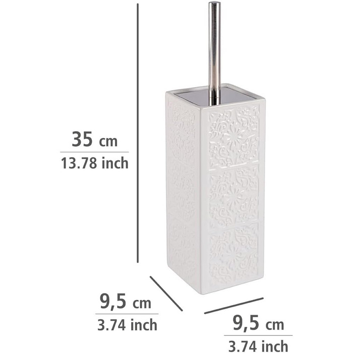 Набір WC Cordoba Weiß Keramik Multicolour – сантехніка для ванної кімнати