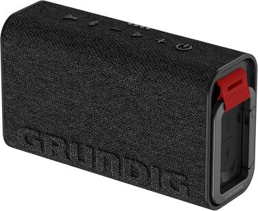 Портативна Bluetooth колонка Grundig GBT Black - Soundbox з басами, 20 Вт, водонепроникна, Powerbank, до 20 метрів дії, 20+ годин роботи, Xplore 8 Вт