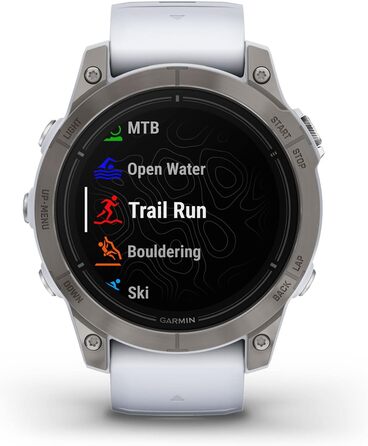 Розумний годинник Garmin epix Pro (Gen 2) Sapphire Edition 51 мм: високопродуктивний, з ліхтариком та технологіями для тренувань