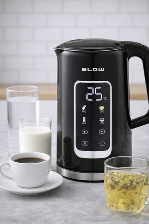 Електричний чайник 2500 Вт, 1,7 л, бездротовий, з регулюванням температури та WiFi