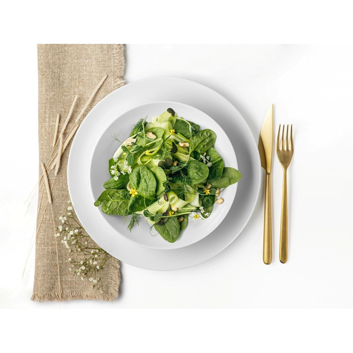 Seltmann Weiden Tableware Set, 12-piece | Liberty white