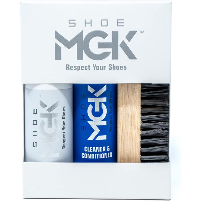 SHOE MGK All Star Shoe Cleaner & White Touch Shoe cleaner & conditioner with white touch up