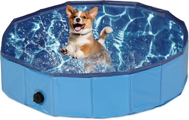 Місце для собак Reaxdays Hundepoo H: FatBar, миска для собак з охолодженням, 30x120 см, PVC & MDF, для дому (20x80 см)