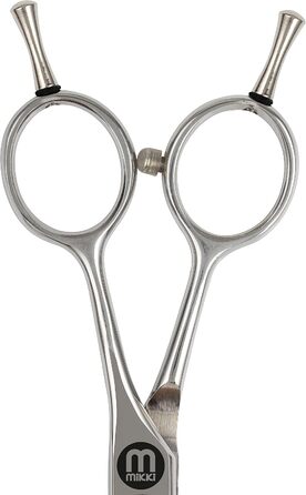 Ножиці Mikki Doodle для грумінгу собак та цуценят: витончене вирівнювання обличчя та лап, професійна якість