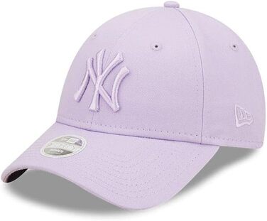 Кепка New Era New York Yankees MLB Essential 9Forty Бежева, регульована, жіноча