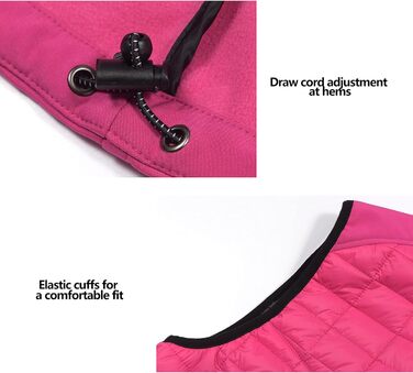 Жіноча жилетка Little Donkey Andy Leicht Puffer Weste, тепла безрукавка для хайкінгу, подорожей та бігу, колір рудий