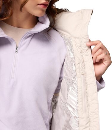 Жіноча жилетка Columbia Pike Lake 3, тепла та зручна (XL, Dark Stone)