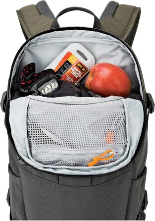 Рюкзак Lowepro Flipside Trek 350 AW - фоторюкзак для DSLR, об'єктивів, планшета та аксесуарів (сірий)