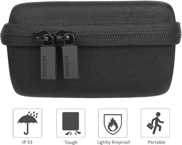 Чохол для Canon EOS R100/R50/M50/M50 Mark II – co2CREA Harte Kameratasche Etui (Функціональний)