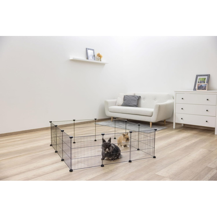 Загін для тварин Kerbl Hopsi, 12 елементів, 35x35 см