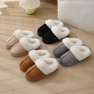 Тапочки домашні жіночі та чоловічі, м'які, плюшеві, ретро, теплі, зручні, антиковзаючі, білі, з ведмедиком (Fluffycamel, 42/43 EU)