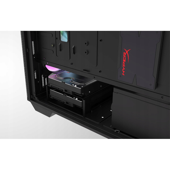 Корпус для комп'ютера Darkflash DK151 ARGB Midi Tower ATX, чорний, з вікном