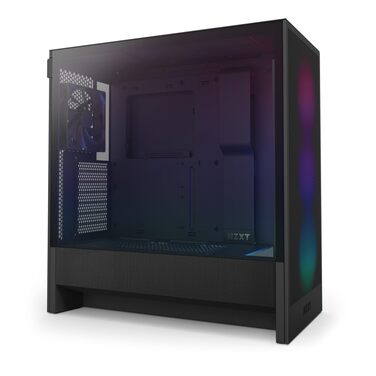 Корпус для ПК NZXT H5 Flow: компактний ATX Mid-Tower з високою продувністю, RGB підсвічуванням та підтримкою рідинного охолодження