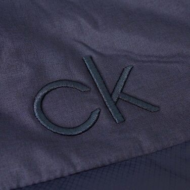 Чоловіча сумка Cavin Klein з водонепроникним покриттям, велика, темно-синя