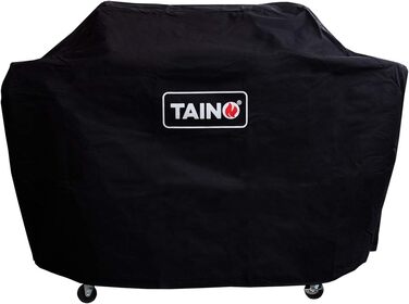Газовий гриль TAINO RED 4+1 з чохлом для BBQ, захисна обкладинка для гриля-вагончика
