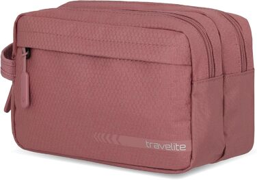 Косметичка для ручної поклажі Travelite Kick Off: практична культбагаж для подорожей та спорту, 26 см, 5 л, антрацит (сірий)