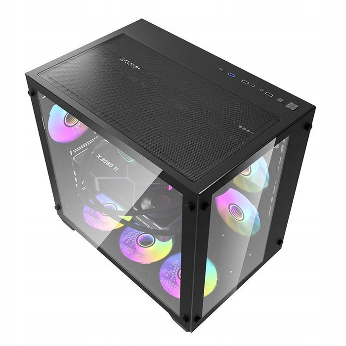 Корпус DarkFlash C285 Cube Case, чорний