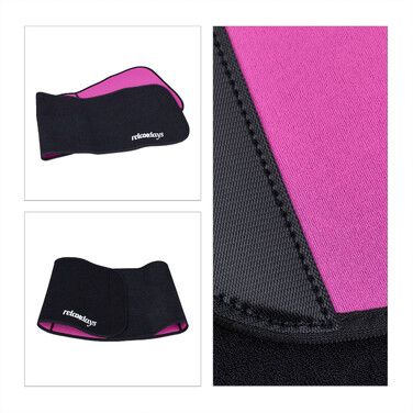 Relaxdays Abdominal Belt Hula Hoop