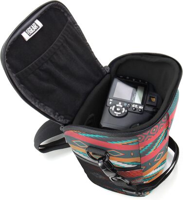 Чохол для камери DSLR USA Gear: зручний, регульований, з підкладкою, для Nikon, Canon, Panasonic, для подорожей