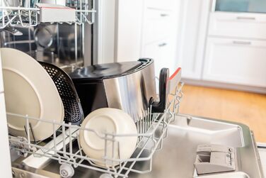 Фритюрниця Steba Family HF 8000, 8л, без олії, з сенсорним екраном, 8 програм, таймер 60 хв, 1800 Вт