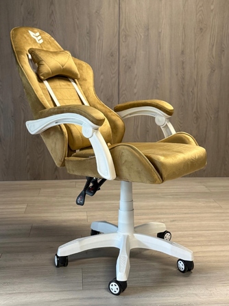 Ігрове крісло Prototype ENZO, велюр