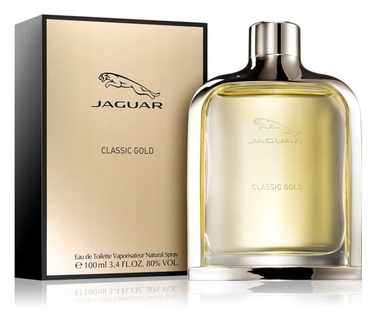 Чоловіча туалетна вода Jaguar Classic Gold, 100 мл