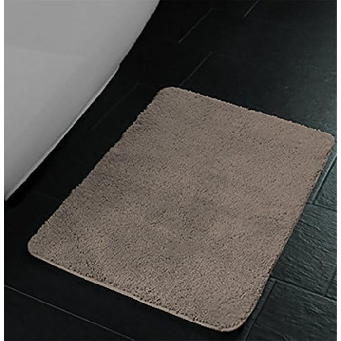 Brandsseller Bath Mat Set - 2 Piece Set: 20x32 inch & 18x20 inch - Green & Taupe