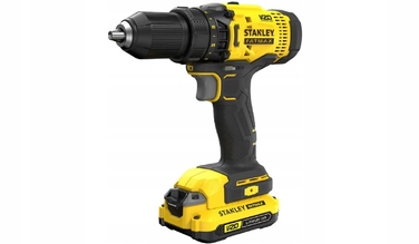Шурупокрут Stanley V20 SFMCD700C2K 50Нм, 2x1,5Аг, у кейсі