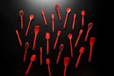 Дріт для збивання Dr. Oetker з нержавіючої сталі, ручний, червоний, 1 шт.