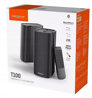 Комплект акустичних систем 2.0 Creative GigaWorks T40 II HiFi 32 Вт, чорний