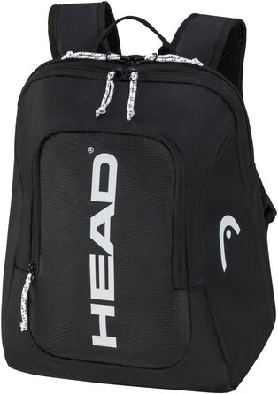 Чорний рюкзак HEAD 14L - спортивний, для школи та подорожей