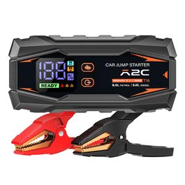 Powerbank A2C Starthilfe: Зарядний пристрій для автомобіля, 16800mAh, 12V, з LED-індикатором та світлом, підтримка PD/QC 3.0, 3 USB