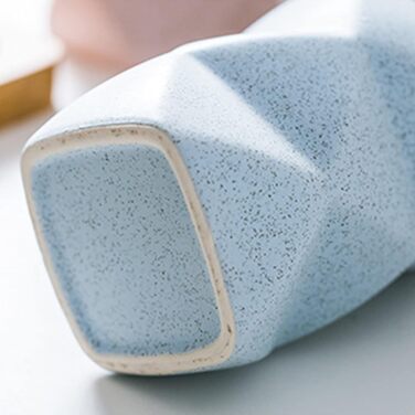 Набір аксесуарів для ванної кімнати Tauzveok: геометричний дизайн, рожевий, 4 шт. (серебряний дозатор мила, попільничка для зубних щіток, мильниця, тримач для зубних щіток)