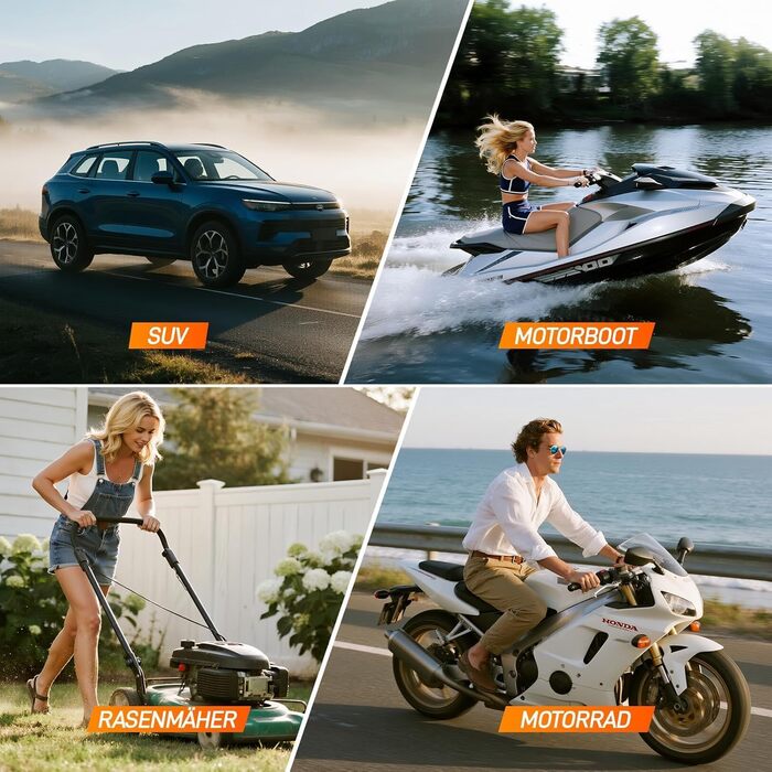 Powerbank для запуску автомобіля JDMCAR JM02: 6000A, 12V, LCD, LED, для бензинових та дизельних авто (до 9L/8.5L)