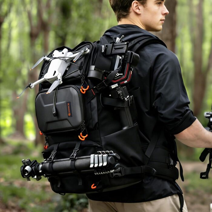 Фоторюкзак TARION Pro для DSLR, дронів та ноутбука 17.3