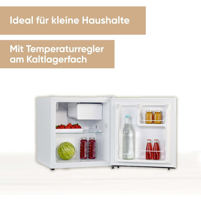 Холодильник автомобільний SEVERIN KB 8884, 45 л, білий, з відділенням для холоду, тихий, знімний дверний замок