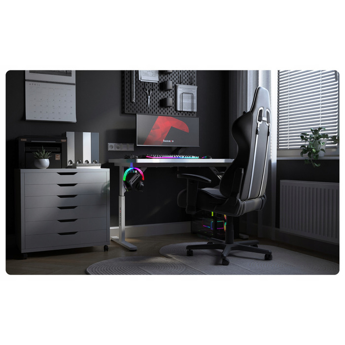 Ігровий стіл HUZARO Hero 2.6 White