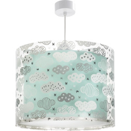 Dalber children's lamp pendant light hanging lamp Clouds green children's room lamp