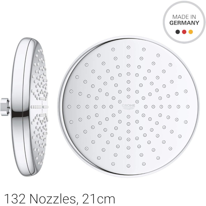 Grohe Tempesta 210 Shower Head, 26408000