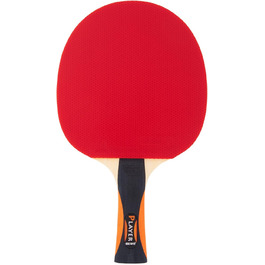 Турнічний стіл для настільного тенісу GEWO Player - схвалений ITTF, високий контроль та максимальна обертання, професійний, 2мм покриття