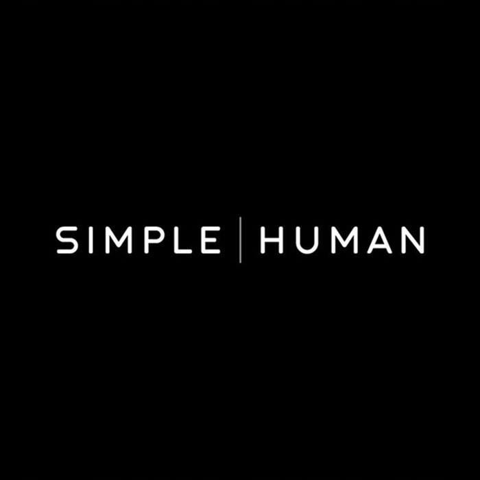 Безконтактний дозатор для мила Simplehuman, настільний, 266 мл, сріблястий