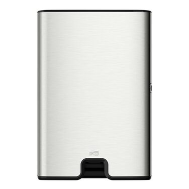 Tork Xpress Dispenser for Multifold Paper Towels 460004, Image Design - H2 Towel Dispenser for Folded Towels, Single Sheet Dispensing, Brushed Stainless Steel