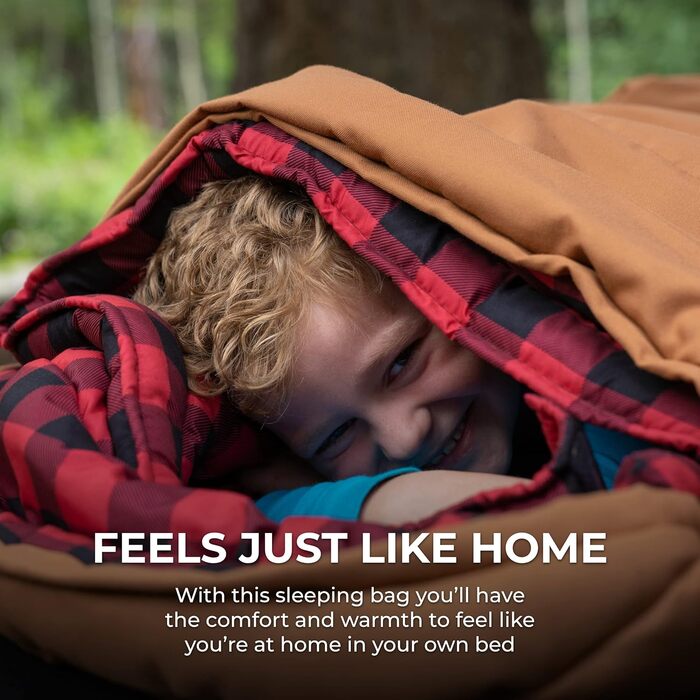 Дитячий спальний мішок TETON Sports Celsius Junior, блакитний, 20°F
