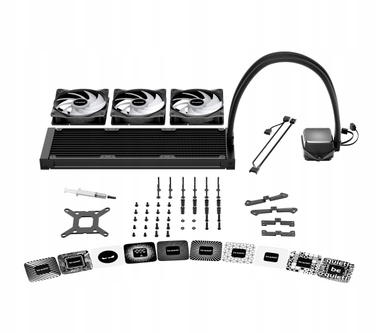 Система водяного охолодження be quiet! Pure Loop 3 LX 360mm ARGB BW031EU